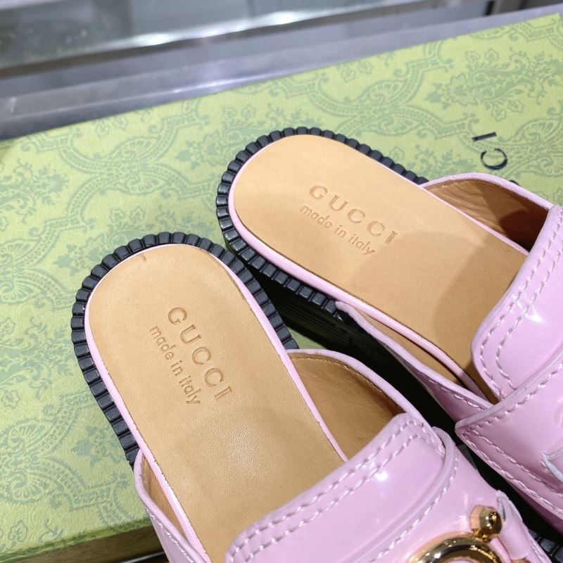 Gucci Leather Shoes